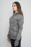 Polerón Gris lululemon Talla 8 Image 1