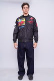 Jacket Multicolor k. haring x members only Talla S Image 3