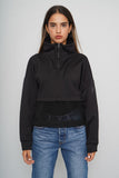 Polerón Negro ivy park Talla M Image 0