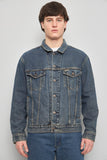 Chaqueta denim  azul levis talla L 421