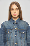 Chaqueta denim  azul levis talla M 880