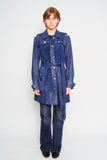 Abrigo Azul iman Talla L Image 3