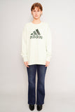 Polerón verde pastel adidas Talla S Image 3