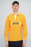 Polera Amarillo Coca-Cola Talla M Image 0