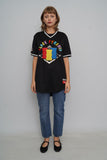 Polera Negro Black Pyramid Talla L Image 3