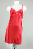 Vestido Rojo Victorias Secret Talla M