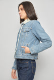 Chaqueta denim  azul levis talla M 317