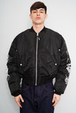 Bomber Negro h2 Talla M Image 0