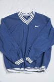 Cortaviento casual  azul nike talla L 614