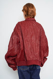 Jacket Burdeo man Talla M Image 2