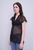 Blusa Negro fang Talla M Image 1