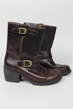 Bota/Botin cafe moro harley davidson Talla 38 Image 2