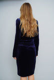Vestido Azul lauren ralph lauren Talla 14 Image 3