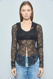 Blusa Negro Urban Outfitters Talla M Image 0