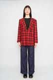 Blazer escocesa roja requirements Talla 12 Image 3