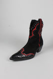 Bota negro/rojo vanel Talla 37 Image 3