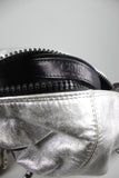 Cartera/Mochila plata/negro Chloe Talla TU Image 3