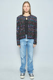 Jacket Multicolor Papell Boutique Talla L Image 3