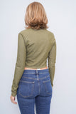 Top Verde Adidas Talla S Image 2