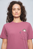 Polera casual  rosado ripndip talla M 629