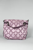 Cartera/Mochila Morado Coach Talla TU Image 0