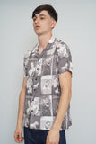 Camisa Multicolor Guess Talla S Image 1