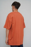 Polera Naranjo Carhartt Talla L Image 2