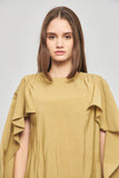 Blusa casual  beige cos talla Xs 236