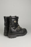 Bota/Botin Negro harley davidson Talla 42 Image 3