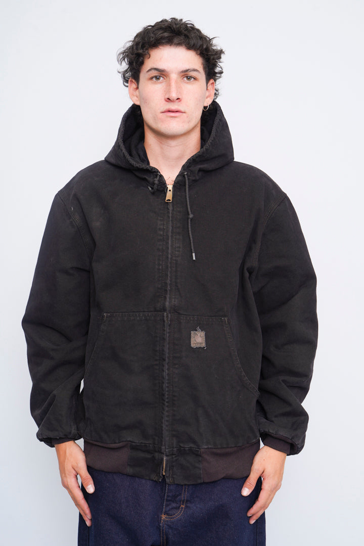 Jacket Negro Carhartt Talla L – Nostalgic