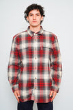 Camisa escocesa roja Carhartt Talla Xl Image 0
