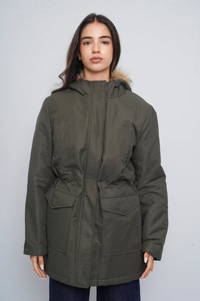 Jacket Verde  Levis Talla L