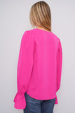 Blusa fucsia Aqua  Talla S Image 2