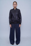 Jacket Negro Michael Kors Talla M Image 3