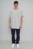 Polera Gris claro Carhartt Talla Xl Image 3