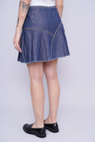 Falda Azul lida baday Talla 6 Image 2