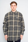Camisa escocesa gris Carhartt Talla Xl