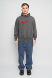 Polerón Gris Nike Talla L Image 3
