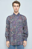 Camisa Multicolor hey man Talla L Image 0