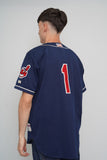 Polera Azul Russell Athletic Talla 44 Image 2