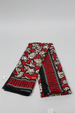 Pañuelo Rojo Diane Von Furstenberg Talla TU Image 0