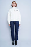 Polerón crema champion Talla L Image 3