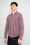 Camisa cuadrille morado Brooks Brothers Talla S Image 1