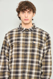 Camisa casual  multicolor carhartt talla Xl 506