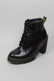 Bototo Negro Dr Martens Talla 38 Image 1