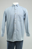 Camisa Azul Acme Clothing Talla M Image 0