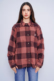 Camisa escocesa cafe Carhartt Talla Xl Image 0