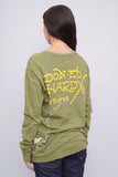 Polera Verde Ed Hardy Talla M Image 2