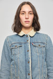 Chaqueta denim  azul levis talla S 665