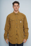 Camisa ocre Carhartt Talla L